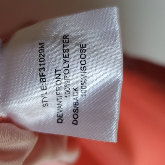 Coral top - Picture 5 of 5